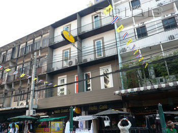 Hello Guest House Bangkok Exterior photo